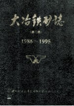 大冶铁<em>矿</em>志  第2卷  1986-1995