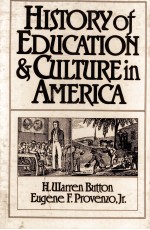 History <em>of</em> Education and Culture <em>in</em> America
