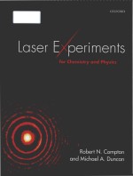 laser experiments <em>for</em> chemistry <em>and</em> physics