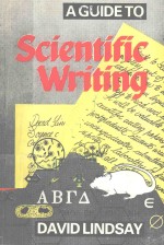 A <em>GUIDE</em> <em>TO</em> SCIENTIFIC <em>WRITING</em>