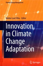 INNOVATION IN CLI<em>M</em>ATE CHANGE ADAPTATION