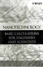 NANOTECHNOLOGY Basic Calculations <em>for</em> <em>Engineers</em> and Scientists