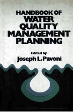 <em>HANDBOOK</em> <em>OF</em> WATER QUALITY MANAGEMENT PLANING