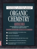 ORGANIC CHEMISTRY  <em>VOLUME</em> <em>2</em>
