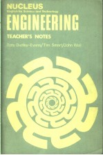 <em>ENGINEERING</em>  TEACHER'S NOTES