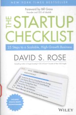 THE STA<em>R</em>TUP CHECKLIST 25 STEPS TO A SCALABLE