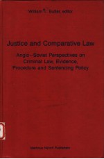 JU<em>ST</em>ICE AND COMPARATIVE LAW