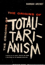 The origins of totalitarianism. [<em>2d</em> enl. ed.]