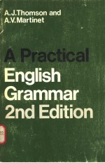 A <em>PRACTICAL</em> <em>ENGLISH</em> GRAMMAR  SECOND EDITION