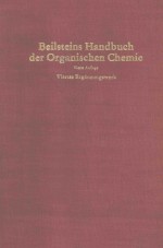 BEILSTEINS <em>HANDBUCH</em> <em>DER</em> ORGANISCHEN% CHEMIE DRITTER <em>BAND</em> DRITTER TEIL