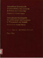 <em>IN</em>TERNATIONAL ENCYCLOPEDIA <em>OF</em> ABBREVIATIONS AND ACRONYMS <em>IN</em> <em>SCIENCE</em> AND TECHNOLOGY  VOL 12