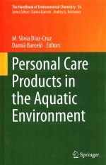 PERAONAL CARE PRODUCTS <em>IN</em> THE AQUATIC ENVIRONMENT