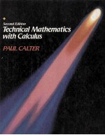 <em>TECHNICAL</em> MA<em>THE</em>MATIC<em>S</em> WITH CALCULU<em>S</em> <em>S</em>econd <em>Edition</em>