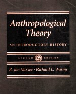 Anthropolo<em>g</em>ical theory : an introductory history