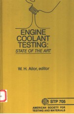 <em>ENGINE</em> COOLANT <em>TEST</em>ING:STATE OF THE ART