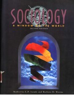 SOCIOLOGY  A WINDOW ON THE <em>WORLD</em>  <em>SECOND</em> <em>EDITION</em>