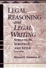 Legal reasoning and legal writing : <em>structure</em>