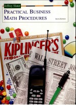 Practical <em>bu</em>siness math procedures