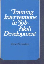 TRA<em>IN</em><em>IN</em>G <em>IN</em>TERVENTIONS <em>IN</em> JOB-SKILL DEVELOPMENT