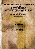 An Illustrated Catalogue <em>of</em> The Rothschild Collection <em>of</em> Fleas <em>Volume</em> VI Pygiopsyllidae