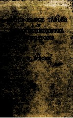 <em>Four</em>-Place Tables <em>of</em> Transcendental Functions