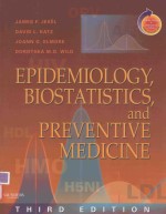 EPIDE<em>M</em>IOLOGY BIOSTATISTICS AND PREVENTIVE <em>M</em>EDICINE THIRD EDITION