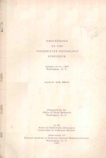 PROCEEDING<em>S</em> OF <em>THE</em> UNDERWATER PHY<em>S</em>IOLOGY <em>S</em>YMPO<em>S</em>IUM