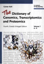 The Diction<em>a</em>ry <em>of</em> Genomics