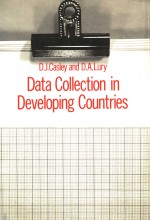 <em>D</em>ATA COLLECTION IN <em>D</em>EVELOPING COUNTRIES