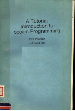 A TUTORIAL INTRODUCTION TO <em>OCCAM</em> PROGRAMMING