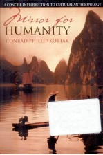 Mirror for humanity : a conci<em>s</em>e introduction <em>to</em> cultural anthropology