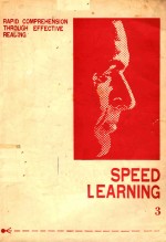 SPEED <em>LEARNING</em> BOOK 3