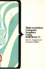HIGH-RESOLUTION COMPUTER GRAPHICS USING <em>FORTRAN</em> <em>77</em>