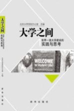 <em>大学</em>之间  世界一流<em>大学</em>建设的实践与思考
