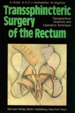 TR<em>A</em>MSSPHINETERIC <em>SURGERY</em> <em>OF</em> THE RECTUM%