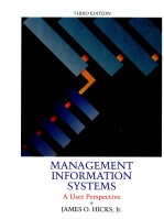 Management inf<em>or</em>mati<em>on</em> systems : a user perspective