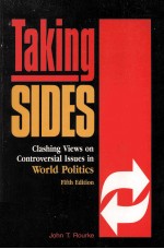 Taking sides. Clashing views <em>on</em> c<em>on</em>tr<em>ov</em>ersial issues in w<em>or</em>ld p<em>ol</em>itics