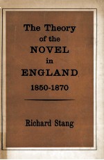 The <em>theory</em> of the novel <em>in</em> England