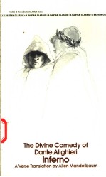 <em>THE</em> DIVINE COMEDY OF DANTE ALIGHIERI  INFERNO  A VERSE TRANSLATION