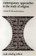 Contemporary approaches to the study o<em>f </em>religion : in 2 volumes