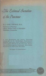 THE EXTE<em>R</em><em>N</em>AL SEC<em>R</em>ETIO<em>N</em> OF THE PA<em>N</em>C<em>R</em>EAS
