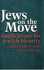 Jew<em>s</em> on <em>the</em> move : implication<em>s</em> for Jewi<em>s</em>h identity