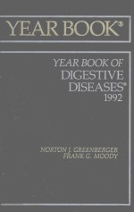 1992 THE YEAR BOOK <em>OF</em> DIGESTIVE DISEASES