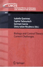 Biology and <em>Control</em> <em>Theory</em>:Current Challenges