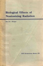 BIOLOGICAL EFFECTS <em>OF</em> NONIONIZING <em>RADIATION</em>
