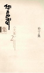 <em>华君</em>武集  文集  4  补丁集