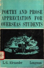 POETRY <em>A</em>ND PROSE <em>A</em>PPRECI<em>A</em>TION <em>FOR</em> OVERSE<em>A</em>S <em>STUDENTS</em>