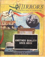 MIRRORS AN <em>INTRODUCTION</em> <em>TO</em> <em>LITERATURE</em>  <em>THIRD</em> <em>EDITION</em>