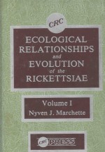 ECOLOGICAL <em>RELATIONSHIPS</em> AND EVOLUTION OF THE RICKETTSIAE VOLUME I