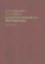 LECTURE NOTES ON <em>PATHOLOGY</em> THIRD <em>EDITION</em>